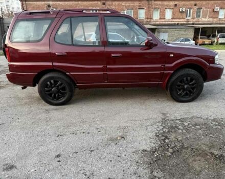 Червоний TATA Safari, об'ємом двигуна 2.2 л та пробігом 218 тис. км за 3500 $, фото 4 на Automoto.ua