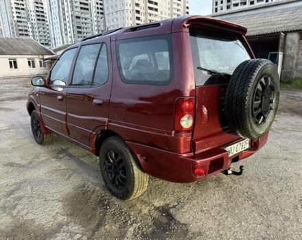Червоний TATA Safari, об'ємом двигуна 2.2 л та пробігом 218 тис. км за 3500 $, фото 2 на Automoto.ua