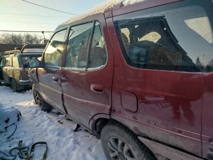 Красный TATA Сафари, объемом двигателя 2 л и пробегом 250 тыс. км за 1550 $, фото 1 на Automoto.ua