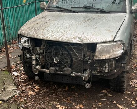 Серый TATA Сафари, объемом двигателя 0 л и пробегом 164 тыс. км за 946 $, фото 1 на Automoto.ua