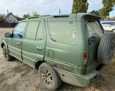 Зелений TATA Safari, об'ємом двигуна 0 л та пробігом 223 тис. км за 1650 $, фото 3 на Automoto.ua