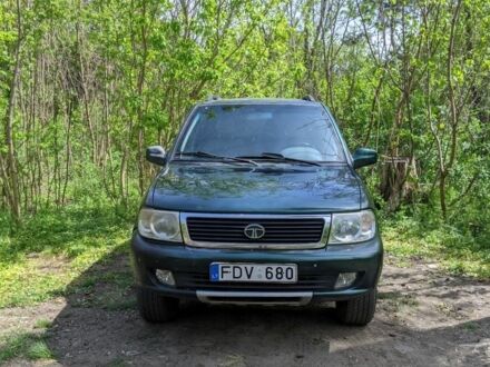 TATA Safari 2007 у Бердичеве на Automoto.ua Зелений TATA Safari, об'ємом двигуна 0 л та пробігом 190 тис. км за 2800 $, фото 1 на Automoto.ua