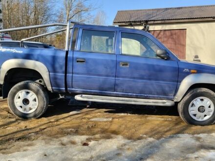 Синий TATA Телколайн, объемом двигателя 2.2 л и пробегом 42 тыс. км за 2652 $, фото 1 на Automoto.ua