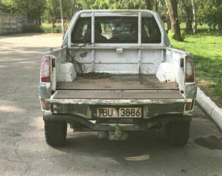 Белый TATA Ксенон, объемом двигателя 2.2 л и пробегом 170 тыс. км за 3500 $, фото 2 на Automoto.ua