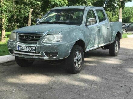 TATA Ксенон 2012 у Харкові на Automoto.ua Білий TATA Ксенон, об'ємом двигуна 2.2 л та пробігом 170 тис. км за 3500 $, фото 1 на Automoto.ua