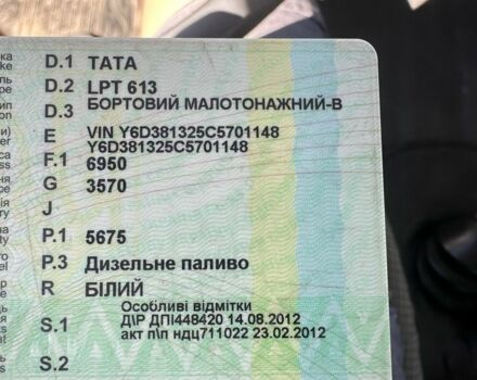 TATA Другая, об'ємом двигуна 0 л та пробігом 0 тис. км за 5000 $, фото 7 на Automoto.ua