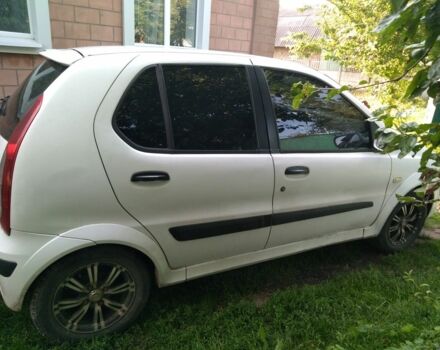 Белый TATA Indigo, объемом двигателя 0 л и пробегом 126 тыс. км за 1500 $, фото 1 на Automoto.ua