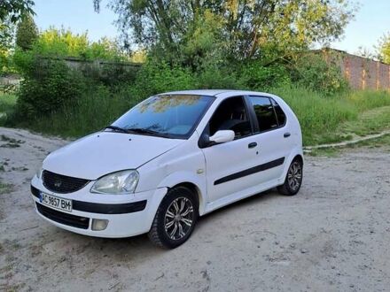 TATA Indigo 2005 в Луцке на Automoto.ua Белый TATA Indigo, объемом двигателя 1.4 л и пробегом 170 тыс. км за 1200 $, фото 1 на Automoto.ua