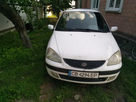 TATA Indigo 2005 в Прилуках на Automoto.ua Белый TATA Indigo, объемом двигателя 0 л и пробегом 126 тыс. км за 1500 $, фото 1 на Automoto.ua