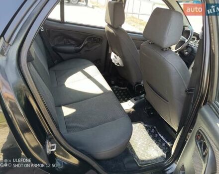 Черный TATA Indigo, объемом двигателя 1.41 л и пробегом 94 тыс. км за 2100 $, фото 3 на Automoto.ua