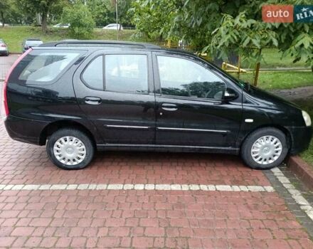Черный TATA Indigo, объемом двигателя 1.41 л и пробегом 92 тыс. км за 2200 $, фото 1 на Automoto.ua