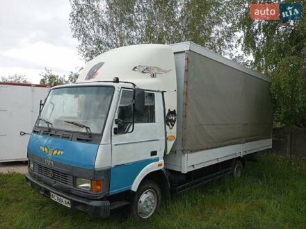 TATA LPT 613 2007 в Ратно на Automoto.ua Белый TATA LPT 613, объемом двигателя 0 л и пробегом 500 тыс. км за 4999 $, фото 1 на Automoto.ua