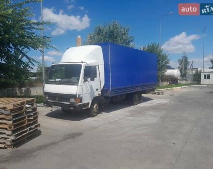 Белый TATA LPT 613, объемом двигателя 5.68 л и пробегом 3 тыс. км за 5500 $, фото 1 на Automoto.ua