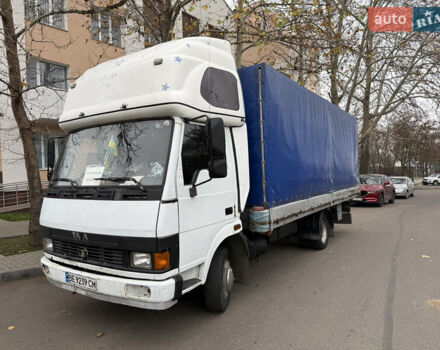 Белый TATA LPT 613, объемом двигателя 5.68 л и пробегом 370 тыс. км за 4500 $, фото 1 на Automoto.ua