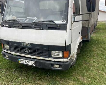 TATA LPT 613 2008 у Львові на Automoto.ua Білий TATA LPT 613, об'ємом двигуна 5.68 л та пробігом 600 тис. км за 3400 $, фото 1 на Automoto.ua