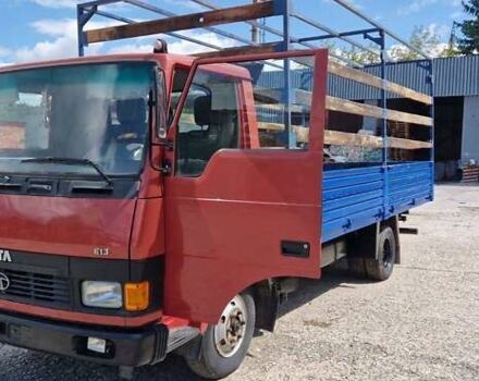 Червоний TATA LPT 613, об'ємом двигуна 5.68 л та пробігом 91 тис. км за 10500 $, фото 5 на Automoto.ua