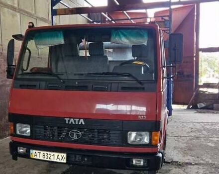 Червоний TATA LPT 613, об'ємом двигуна 5.68 л та пробігом 91 тис. км за 10500 $, фото 1 на Automoto.ua