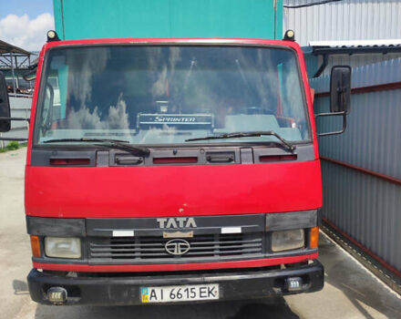 Червоний TATA LPT 613, об'ємом двигуна 5.68 л та пробігом 30 тис. км за 5300 $, фото 1 на Automoto.ua