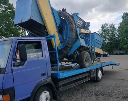 Синий TATA LPT 613, объемом двигателя 5.68 л и пробегом 200 тыс. км за 8500 $, фото 1 на Automoto.ua