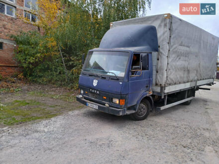 Синій TATA LPT 613, об'ємом двигуна 5.68 л та пробігом 350 тис. км за 4800 $, фото 1 на Automoto.ua