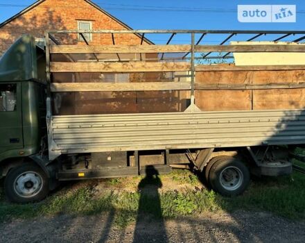 Зеленый TATA LPT 613, объемом двигателя 5.67 л и пробегом 400 тыс. км за 6500 $, фото 3 на Automoto.ua