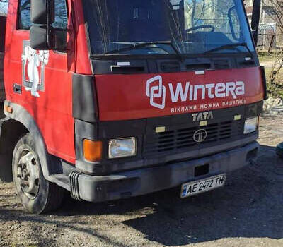 Червоний TATA Т 713.12, об'ємом двигуна 5.7 л та пробігом 142 тис. км за 6400 $, фото 4 на Automoto.ua