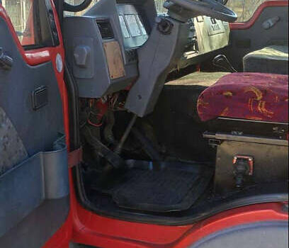 Червоний TATA Т 713.12, об'ємом двигуна 5.7 л та пробігом 142 тис. км за 6400 $, фото 1 на Automoto.ua