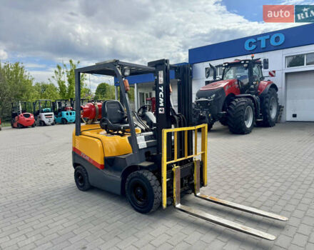 Желтый ТЦМ ФГ, объемом двигателя 0 л и пробегом 12 тыс. км за 8200 $, фото 3 на Automoto.ua