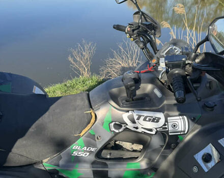 Серый ТГБ Блейд, объемом двигателя 0.55 л и пробегом 1 тыс. км за 5200 $, фото 11 на Automoto.ua