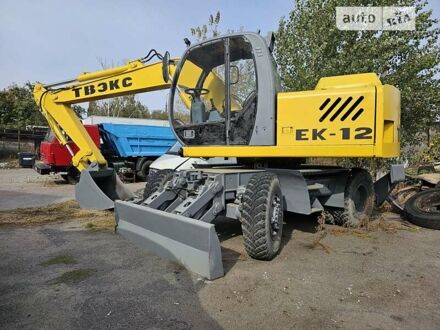 ТВЭКС ЕК-12 2007 в Черкассах на Automoto.ua Желтый ТВЭКС ЕК-12, объемом двигателя 4.75 л и пробегом 4 тыс. км за 15000 $, фото 1 на Automoto.ua
