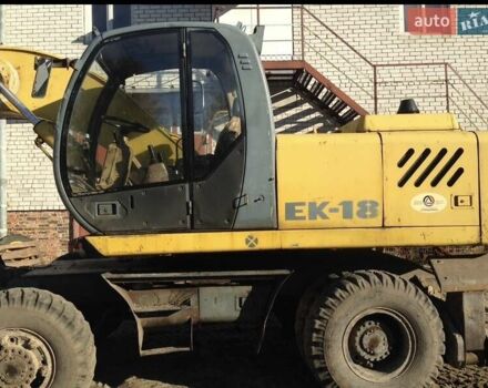 ТВЭКС ЕК-18 2007 в Александрие на Automoto.ua Желтый ТВЭКС ЕК-18, объемом двигателя 4.75 л и пробегом 0 тыс. км за 12500 $, фото 1 на Automoto.ua