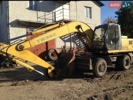 ТВЭКС ЕК-18 2007 в Александрие на Automoto.ua Желтый ТВЭКС ЕК-18, объемом двигателя 4.75 л и пробегом 0 тыс. км за 12500 $, фото 1 на Automoto.ua
