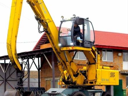 ТВЭКС ЕК-18 2008 в Черкассах на Automoto.ua Желтый ТВЭКС ЕК-18, объемом двигателя 0 л и пробегом 0 тыс. км за 39000 $, фото 1 на Automoto.ua
