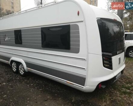 Белый Таберт Caravane, объемом двигателя 0 л и пробегом 3 тыс. км за 31500 $, фото 3 на Automoto.ua