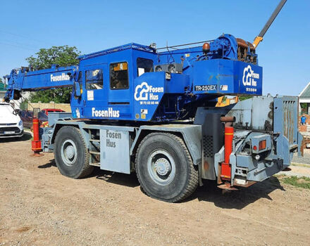 Синій Тадано ТР, об'ємом двигуна 0 л та пробігом 60 тис. км за 85000 $, фото 3 на Automoto.ua