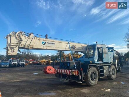 Тадано ТР 1996 у Києві на Automoto.ua Синій Тадано ТР, об'ємом двигуна 7.6 л та пробігом 1 тис. км за 80500 $, фото 1 на Automoto.ua