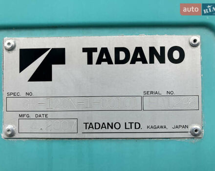 Тадано GR, объемом двигателя 0 л и пробегом 0 тыс. км за 59700 $, фото 5 на Automoto.ua