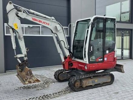 Белый Такеучи ТБ, объемом двигателя 1.5 л и пробегом 1 тыс. км за 34900 $, фото 1 на Automoto.ua