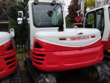 Красный Такеучи ТБ, объемом двигателя 0 л и пробегом 1 тыс. км за 52693 $, фото 1 на Automoto.ua