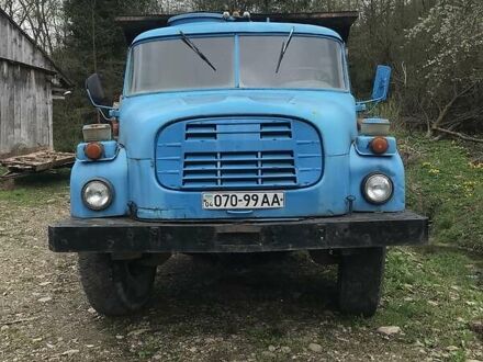 Татра 148 1979 у Турке на Automoto.ua Синій Татра 148, об'ємом двигуна 11 л та пробігом 50 тис. км за 7900 $, фото 1 на Automoto.ua