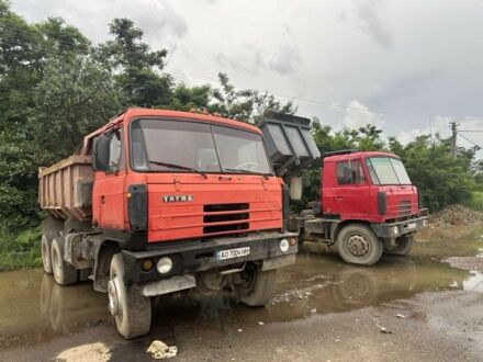 Татра 6510 1990 в Ужгороде на Automoto.ua Татра 6510, объемом двигателя 14.86 л и пробегом 0 тыс. км за 10000 $, фото 1 на Automoto.ua