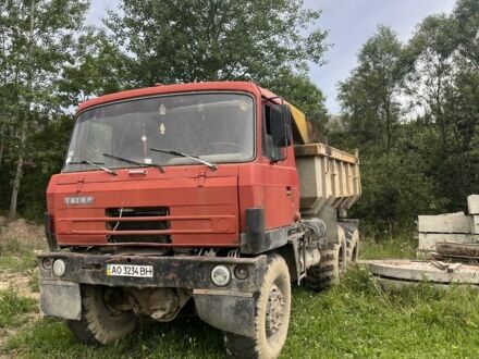 Татра 6510 1995 у Ворохта на Automoto.ua Татра 6510, об'ємом двигуна 14.86 л та пробігом 0 тис. км за 7999 $, фото 1 на Automoto.ua