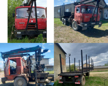 Чорний Татра 815, об'ємом двигуна 15.8 л та пробігом 0 тис. км за 15000 $, фото 2 на Automoto.ua