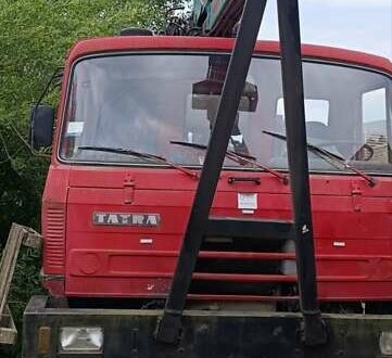 Татра 815 1989 у Чернівцях на Automoto.ua Чорний Татра 815, об'ємом двигуна 15.8 л та пробігом 0 тис. км за 15000 $, фото 1 на Automoto.ua