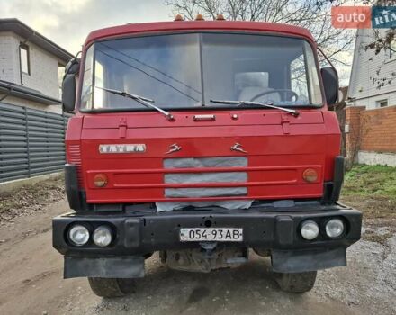 Червоний Татра 815, об'ємом двигуна 12 л та пробігом 98 тис. км за 11900 $, фото 29 на Automoto.ua