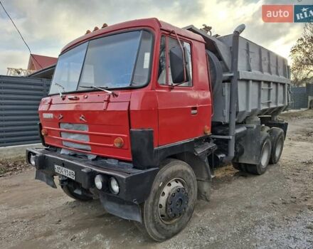 Червоний Татра 815, об'ємом двигуна 12 л та пробігом 98 тис. км за 11900 $, фото 21 на Automoto.ua