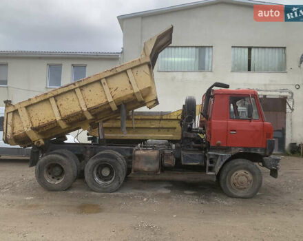 Червоний Татра 815, об'ємом двигуна 15.83 л та пробігом 100 тис. км за 8900 $, фото 2 на Automoto.ua