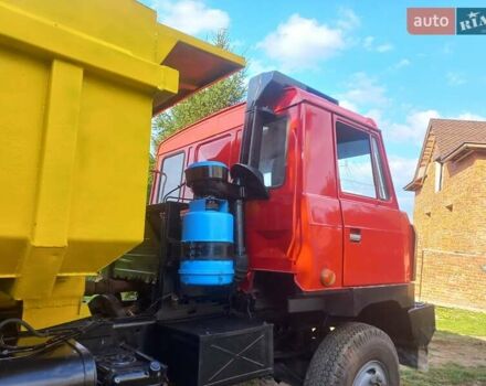 Червоний Татра 815, об'ємом двигуна 15.8 л та пробігом 100 тис. км за 17500 $, фото 4 на Automoto.ua