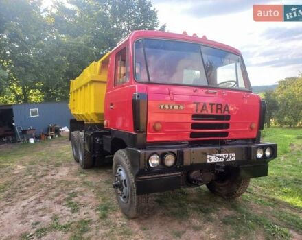 Червоний Татра 815, об'ємом двигуна 15.8 л та пробігом 100 тис. км за 17500 $, фото 2 на Automoto.ua