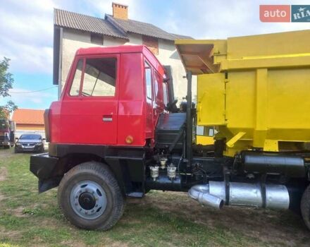 Червоний Татра 815, об'ємом двигуна 15.8 л та пробігом 100 тис. км за 16500 $, фото 8 на Automoto.ua